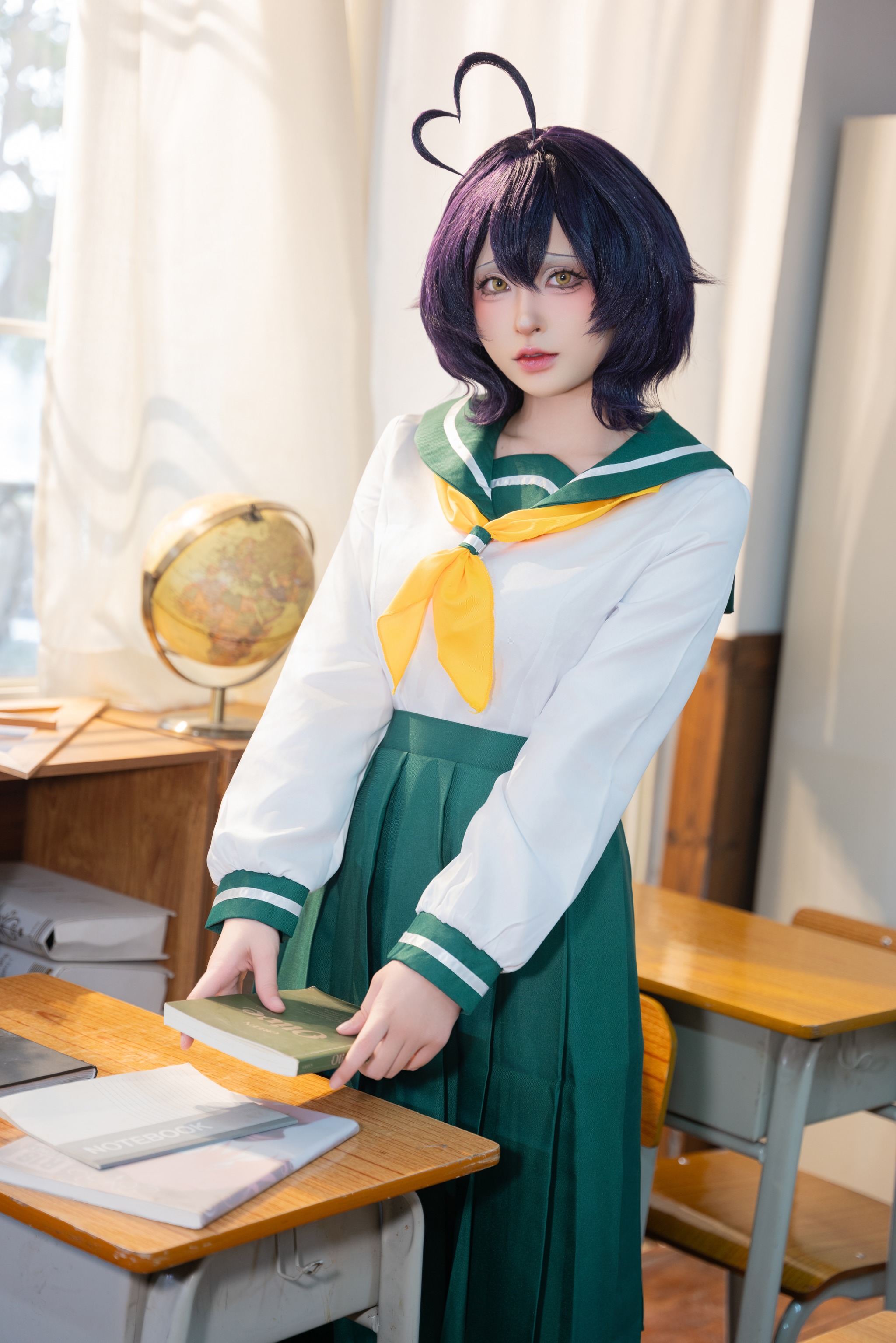 图片[1]-清水由乃 – NO.075 憧憬成为魔法少女 柊舞缇娜JK [81P]-XikXak